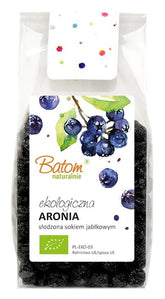 Aronia sucré au jus de pomme BIO 100 g - BATOM